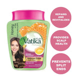 فاتيكا حمام زيت تغذية عميق للشعر ببروتين البيض