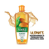 فاتيكا زيت شعر باللوز