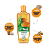 فاتيكا زيت شعر باللوز