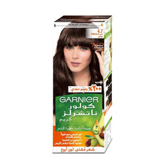 Garnier Color Naturals Hair Dye Dark Chocolate Brown 4.7