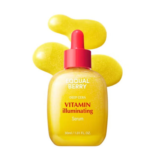 Eqqual Berry Vitamin C + Niacinamide Illuminating Serum 30ml
