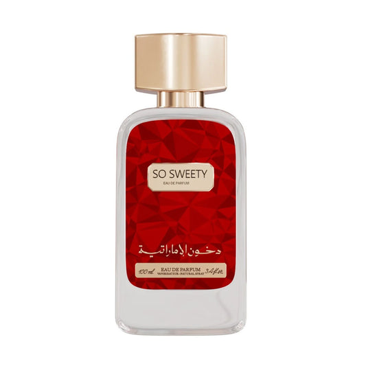 عطر سو سويتي او دو بارفان 100 مل من دخون الإماراتية