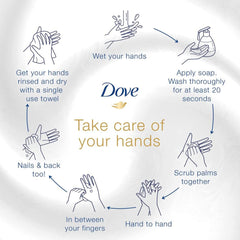 دوف سائل يدين غسول يدين مغذي بزبدة الشيا 500 مل