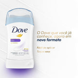 Dove Deodorant 0% Alcohol Fresh - 74 grams