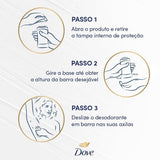 Dove Deodorant 0% Alcohol Fresh - 74 grams