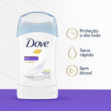 Dove Deodorant 0% Alcohol Fresh - 74 grams