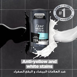 دوف مزيل عرق ستيك رجالي دفاع عن البقع 76 جرام