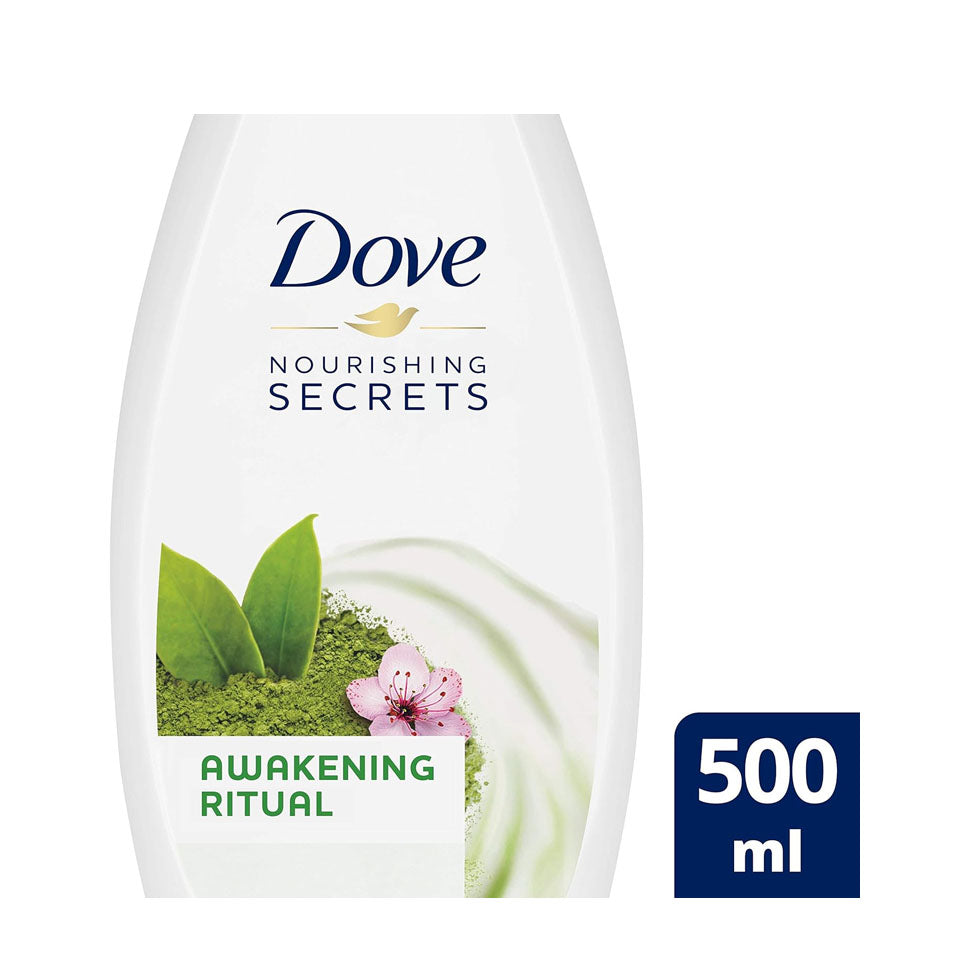 دوف غسول الجسم شاي الماتشا وزهور الكرز