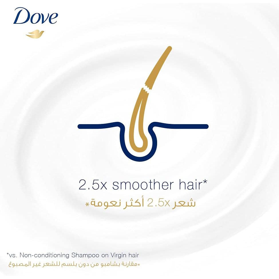 دوف شامبو الديتوكس ماتشا وخلاصة لبن الأرز