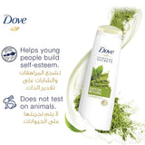 دوف شامبو الديتوكس ماتشا وخلاصة لبن الأرز