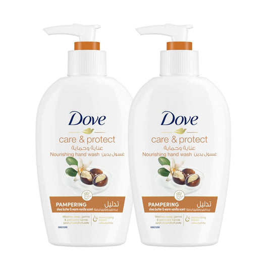 عرض دوف سائل يدين غسول يدين مغذي بزبدة الشيا 500 مل ×2