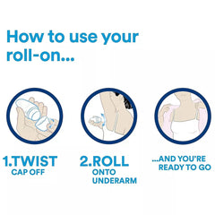 دوف مزيل عرق للبشرة الحساسة بدون عطر 50 مل | صيدلية.كوم.