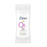 Dove deodorant free of aluminum and alcohol 0% for sensitive skin, 24-hour protection - coconut 174 g