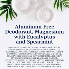 Dr. Teal's Aluminum-Free Eucalyptus Stick Deodorant 75 Gr
