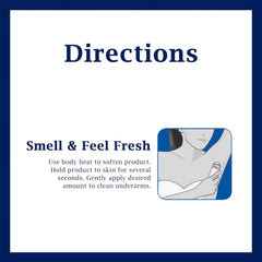 Dr. Teal's Aluminum-Free Eucalyptus Stick Deodorant 75 Gr