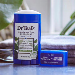 Dr. Teal's Aluminum-Free Eucalyptus Stick Deodorant 75 Gr
