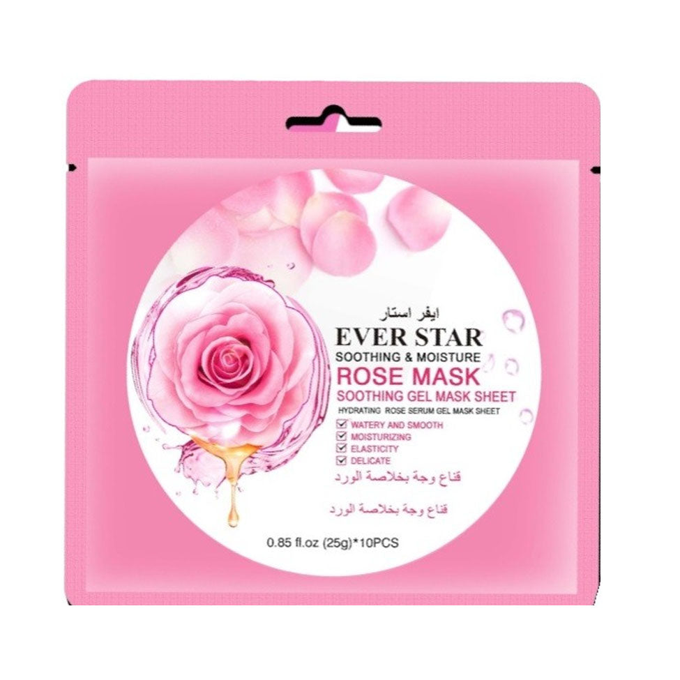 ايفر ستار قناع وجه بخلاصة الورد