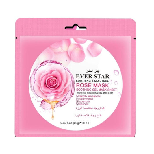 ايفر ستار قناع وجه بخلاصة الورد