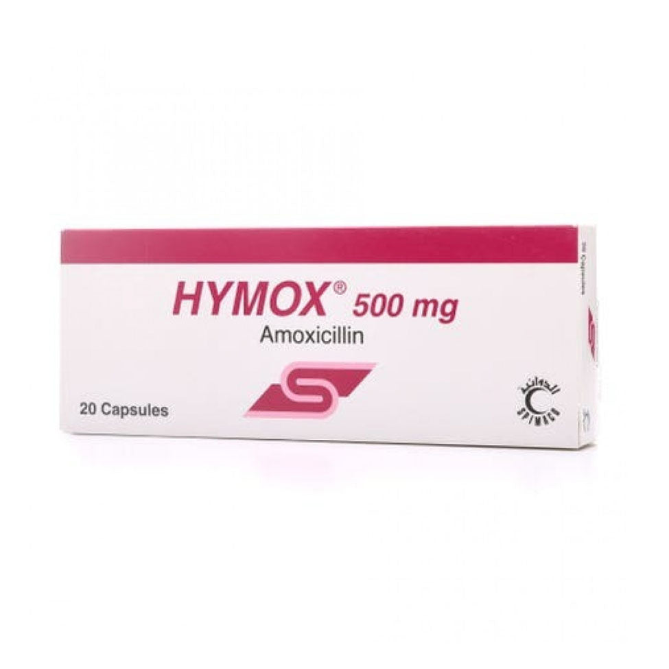 Hymox 500 mg 20 Capsules