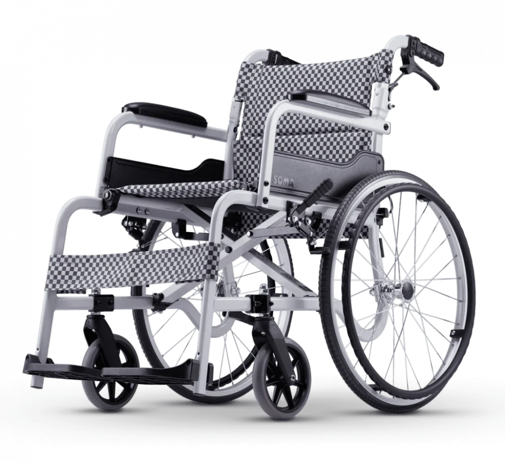 كرسي يدوي متحرك 105 | صيدلية.كوم.