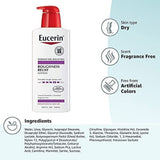 Eucerin Roughness Elimination Lotion for Extremely Dry Skin Fragrance-Free 500 ml