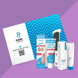 بكج العناية بالأقدام المتشققة