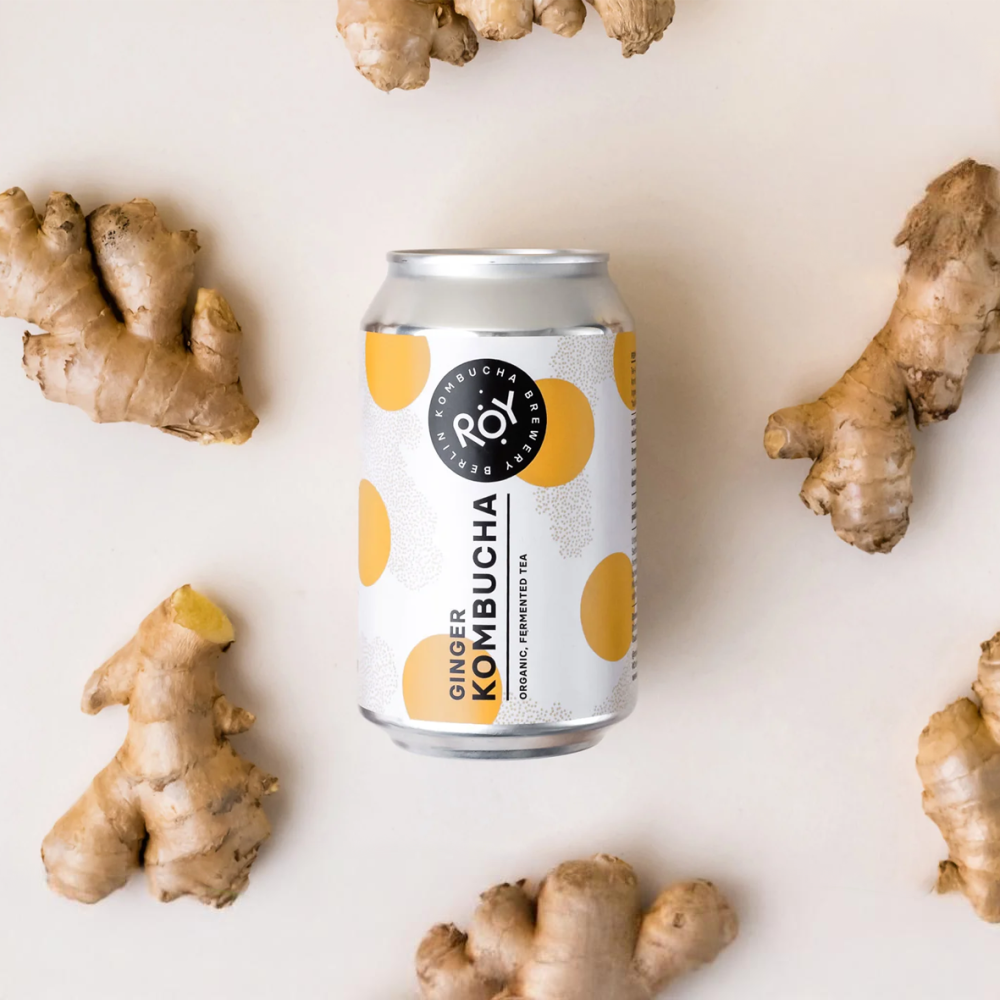 شاي كمبوتشا عضوي من روي 330 مل | صيدلية.كوم.