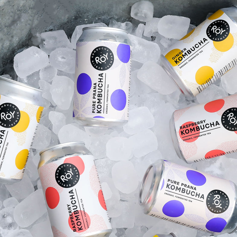 شاي كمبوتشا عضوي من روي 330 مل | صيدلية.كوم.