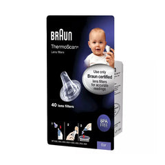 براون مرشحات وفلتر عدسة لميزان الحرارة 40 قطعة | صيدلية.كوم.
