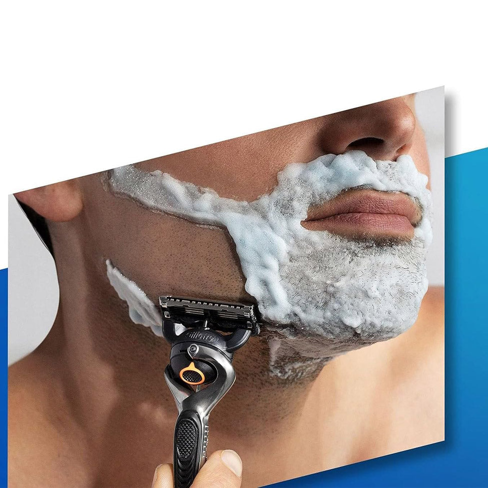 جيليت شفرات الحلاقة فيوجن بروقلايد باور فليكس بول +1 غيار | صيدلية.كوم.