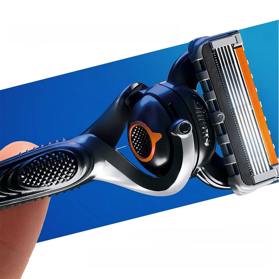 جيليت شفرات الحلاقة فيوجن بروقلايد باور فليكس بول +1 غيار | صيدلية.كوم.