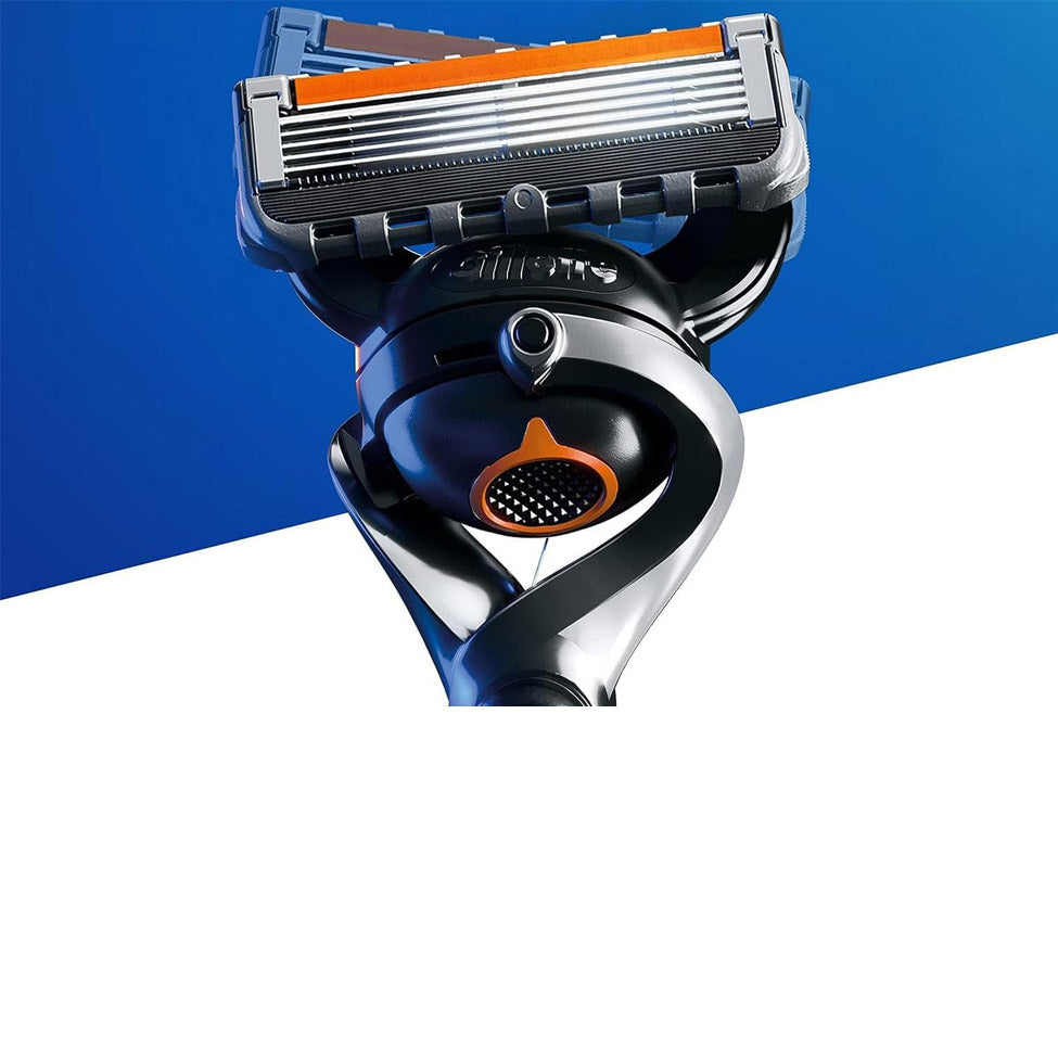 جيليت شفرات الحلاقة فيوجن بروقلايد باور فليكس بول +1 غيار | صيدلية.كوم.