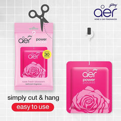 Godrej Air Power Pocket Room Freshener Rose Bloom 10 Gm