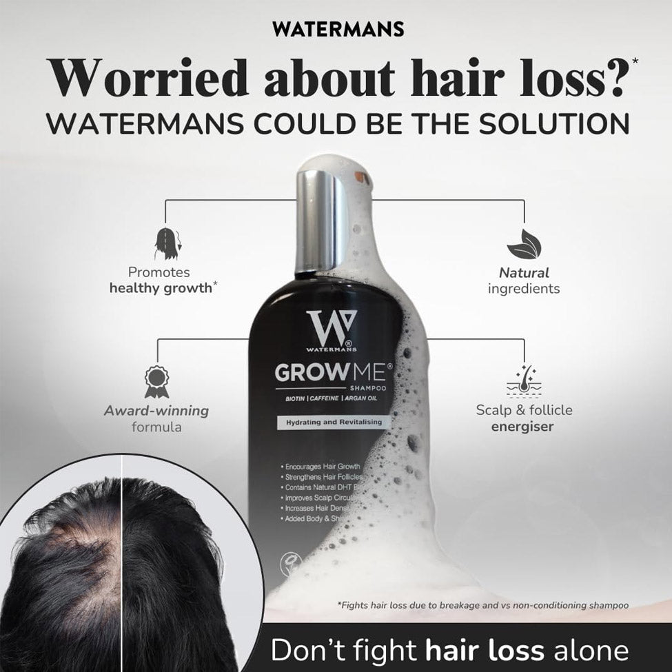 Watermans Grow Me Shampoo 250ml