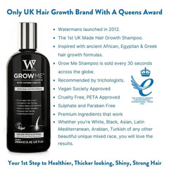 Watermans Grow Me Shampoo 250ml