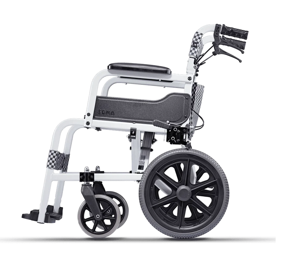 كرسي يدوي متحرك 105 | صيدلية.كوم.