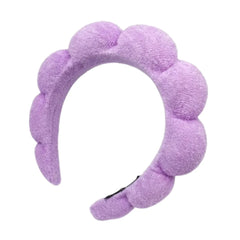 Soft Padded Hairband Light Purple