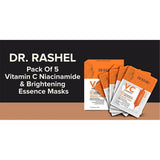 دكتور راشيل قناع وجه فيتامين سي ايسينس يزيل الجفاف والشحوب 5 × 25 جرام | صيدلية.كوم.
