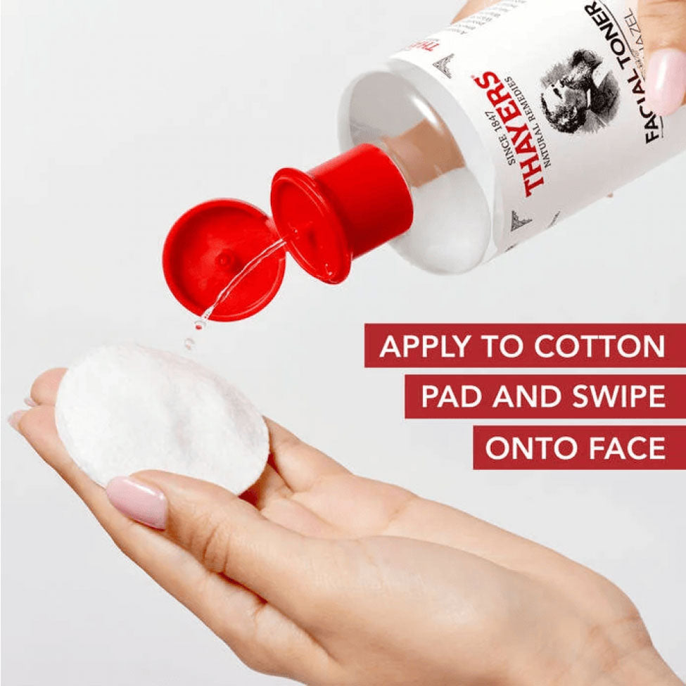 تونر للوجه بتلات الورد 355 مل من ثايرز | صيدلية.كوم.