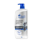 Head & Shoulders Oxygen Charcoal Detox Anti-Dandruff Shampoo 1000 ml