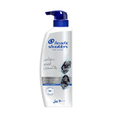 Head & Shoulder Hair Shampoo Anti Dandruff Charcoal Detox 500 ml