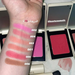 هارتس أحمر الخدود وارم ساند 001