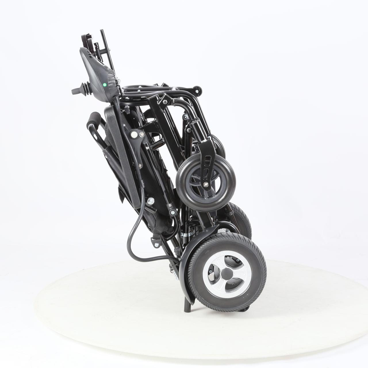 كرسي كهربائي خفيف الوزن قابل للطي DG | صيدلية.كوم.