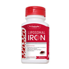 فيتامين التكميم مكمل الحديد الليبوسومي ميديوديا 30 كبسولة