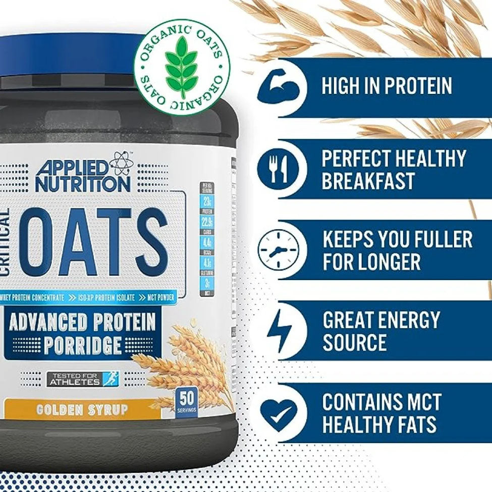 أبلايد شوفان مصدر كارب سريع التحضير 3 كغم | صيدلية.كوم.