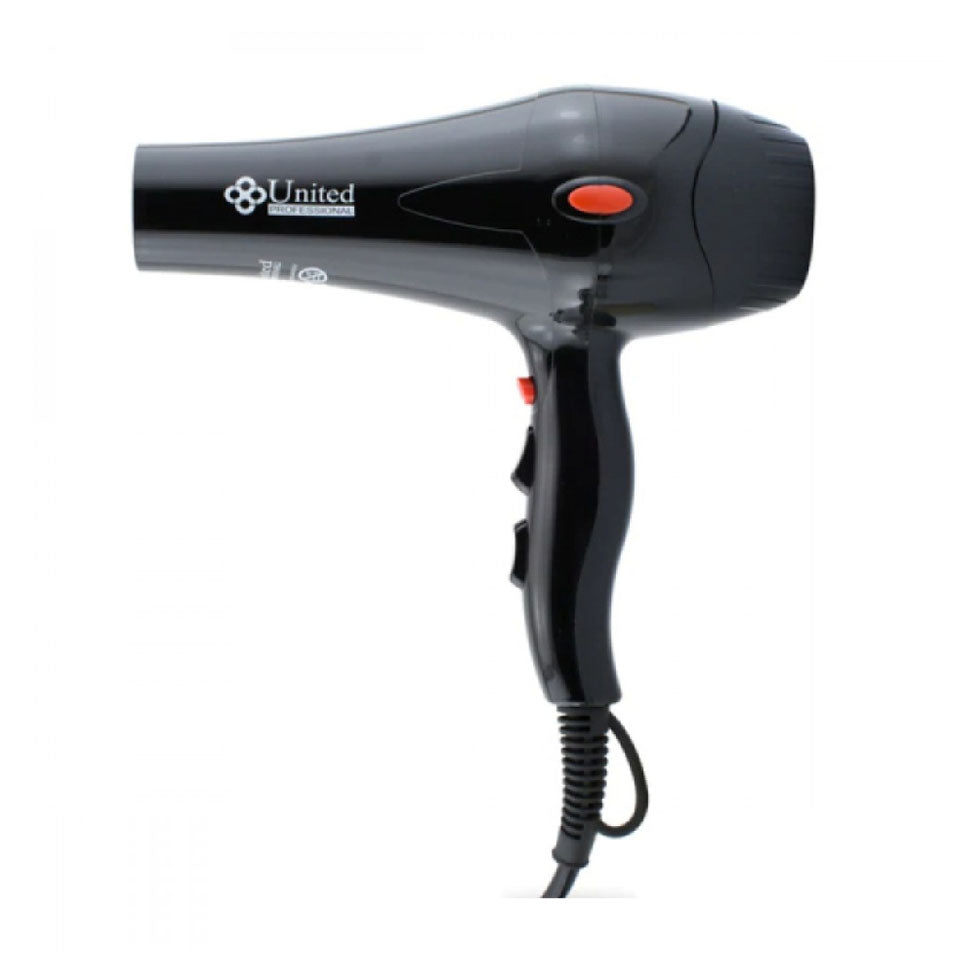 جهاز تجفيف الشعر 2400 واط من يونايتد | صيدلية.كوم.