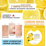 ايفر ستار قناع وجه بخلاصة الليمون