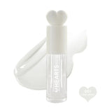 Hearts Lip Gloss Clear Plump 001