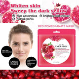 ايفر ستار قناع وجه بخلاصة الرمان