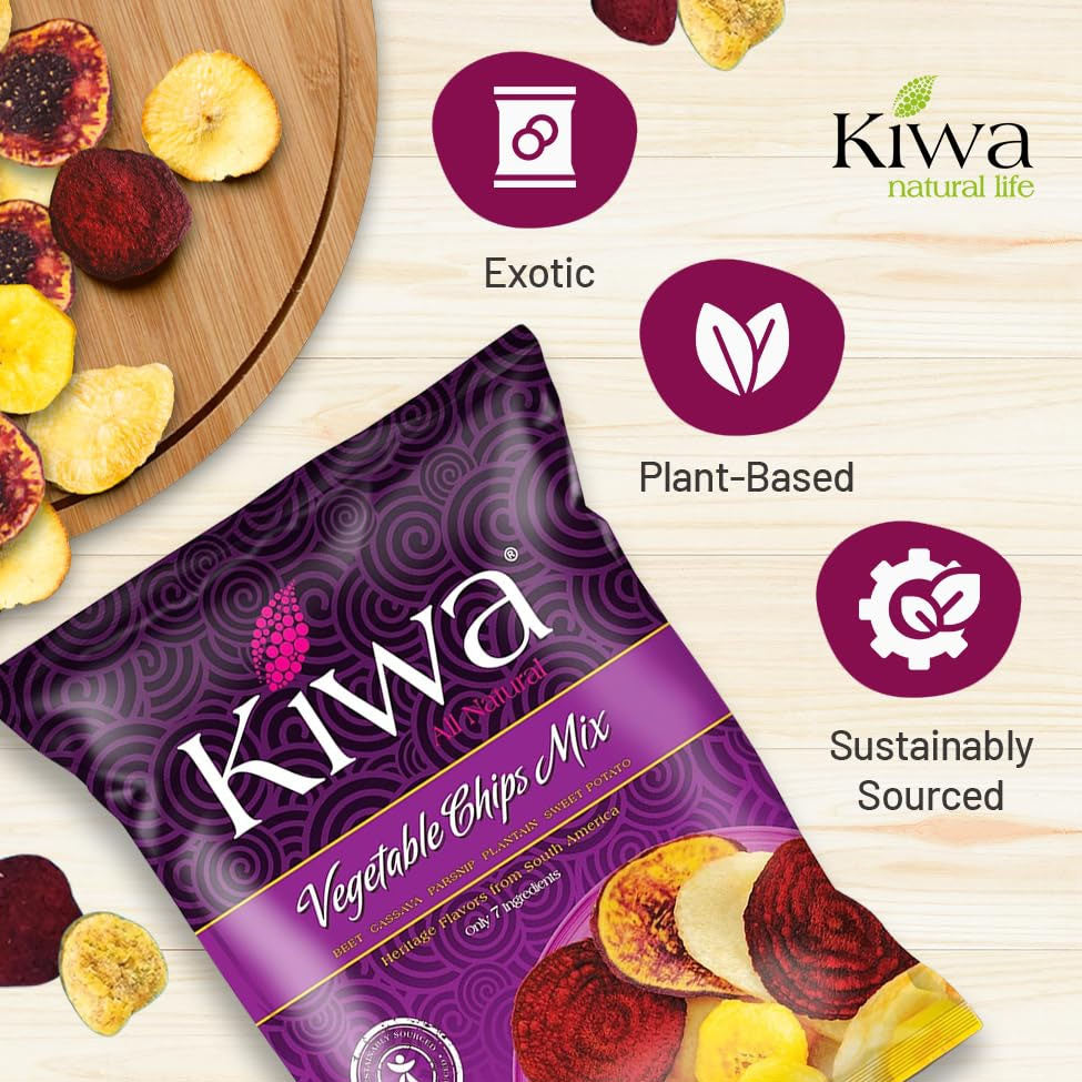 كيوا شيبس الخضروات 70 جم | صيدلية.كوم.